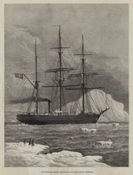 O Ártico Sueco explorando o navio Vega entre icebergs